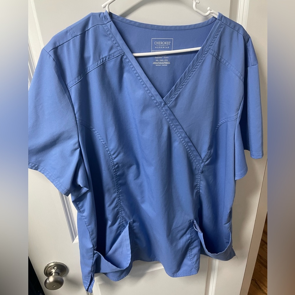 Cherokee Workwear scrub set. Women’s 3XL